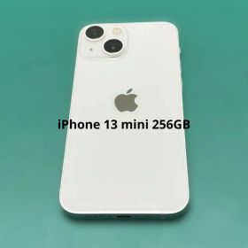 【美品】iPhone 13 mini ホワイト 256GB 19