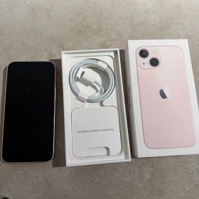 Apple iPhone 13 mini 本体 256GB ピンク