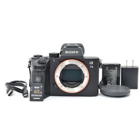 Sony デジタル一眼 α7 III ILCE-7M3 ボディ ブラック 美品