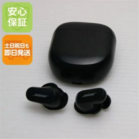【中古】中古 QuietComfort Earbuds II トリプルブラック イヤホン BOSE 安心保証 即日発送 あす楽 土日祝発送OK