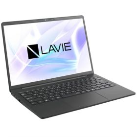 NEC 14型ノートパソコン LAVIE N14 Slim PC-N145DKAB フロストブラック