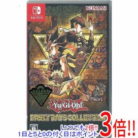【いつでも2倍！1日と5.0のつく日、18日は3倍！】遊戯王 アーリーデイズコレクション 初回生産限定特典付き Nintendo Switch