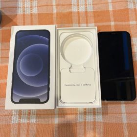 バッテリー残74% SIMフリー iPhone 12 mini 64GB