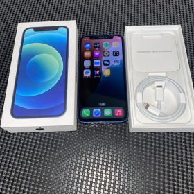 N62 iPhone 12 mini 64GB ブルー SIMフリー
