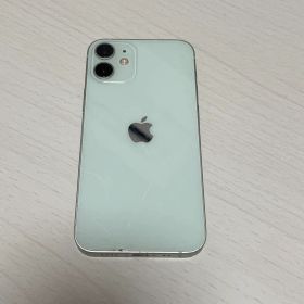 iPhone12 mini 128GB SIMフリー 背面割れ バッテリー72％