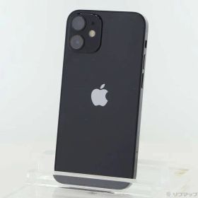 ソフマップ 〔中古品〕 iPhone12 mini 128GB ブラック MGDJ3J／A SIMフリー【258】
