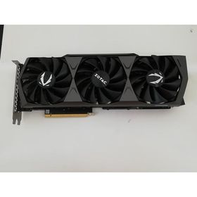 【中古】ZOTAC GAMING GeForce RTX 3080 Trinity OC（ZT-A30800J-10P） RTX3080/10GB(GDDR6X)/PCI-E【秋葉3号】保証期間１週間