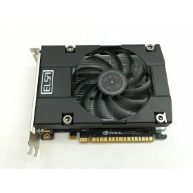 【中古】ELSA GeForce GTX 1650 S.A.C（GD1650-4GERS） GTX1650/4GB(GDDR5)/PCI-E【福岡筑紫】保証期間1週間