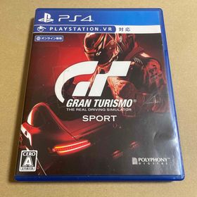 ソニー(SONY)のグランツーリスモSPORT(家庭用ゲームソフト)