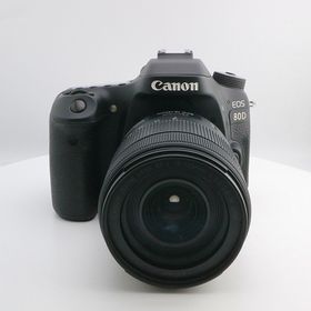 キヤノン(Canon)の【中古】(キヤノン) Canon EOS 80D EF-S18-135 IS USM レンズキツト(コンパクトデジタルカメラ)