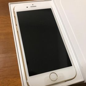 アップル(Apple)の新品iPhone6 64GB GOLD au(スマートフォン本体)