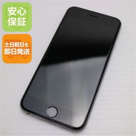 アイフォーン(iPhone)の良品中古 DoCoMo iPhone6 16GB スペースグレイ M999(スマートフォン本体)