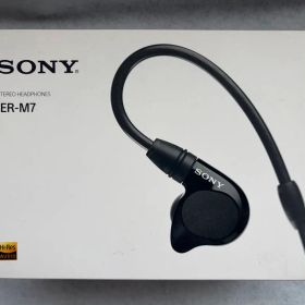 SONY IER-M7 有線イヤフォン ブラック