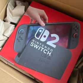 【新品未開封】Nintendo Switch 2本体