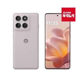 モトローラ Motorola 6.7インチ SIMフリースマートフォン edge 60 pro カルサイトホワイト PB7U0003JP /Dimensity 8350 /RAM 12GB/ROM 256GB