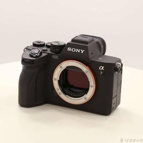 〔中古〕SONY(ソニー) α7 IV ボディ ILCE-7M4〔276-ud〕