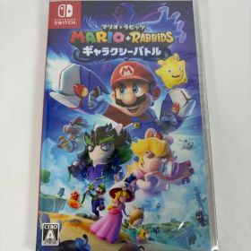マリオ＋ラビッツ ギャラクシーバトル 新品未開封品
