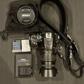 NIKON D5500 標準レンズ、広角レンズ付き