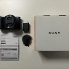 SONY ZV-E10 ミラーレス一眼カメラ 本体