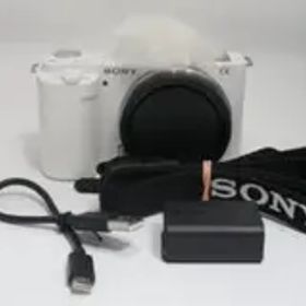 SONY ZV-E10 ホワイト ミラーレス一眼 本体