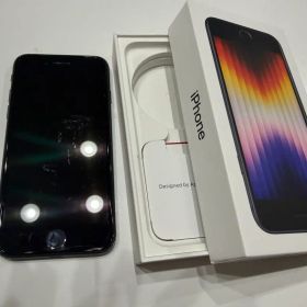 Apple iPhone SE (第3世代) ジャンク品/ホームボタン不良