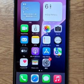 iPhone SE 3 ミッドナイト 128GB SIMフリー 本体