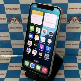 【中古】iPhone12 mini 128GB ホワイト MGDM3J/A AU版SIMフリー 美品