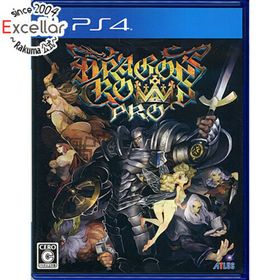 プレイステーション4(PlayStation4)のドラゴンズクラウン・プロ PS4(家庭用ゲームソフト)