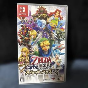 ゼルダ無双 ハイラルオールスターズ DX