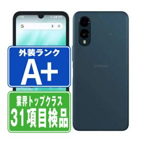 【中古】 F-52E arrows We2 ネイビーグリーン ほぼ新品 SIMフリー 本体 ドコモ スマホ 【あす楽】 【保証あり】 【送料無料】 f52eng9mtm