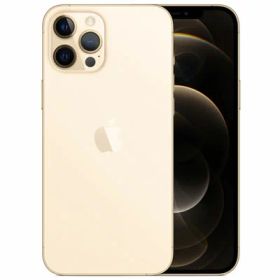 【中古】iPhone12 Pro Max A2410 (MGCW3J/A) 128GB ゴールド【国内版 SIMフリー】 Apple スマホ スマートフォン 当社3ヶ月間保証 送料無料 イオシス