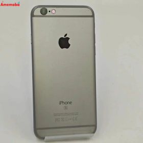 【中古】iPhone6s 128GB スペースグレイ MKQT2J/A docomo版SIMフリー