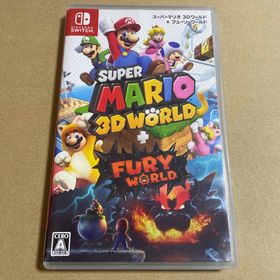 ニンテンドウ(任天堂)のスーパーマリオ 3Dワールド ＋ フューリーワールド switch(家庭用ゲームソフト)