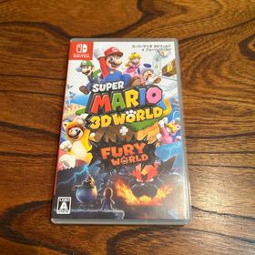 ニンテンドウ(任天堂)のスーパーマリオ 3Dワールド ＋ フューリーワールド(家庭用ゲームソフト)