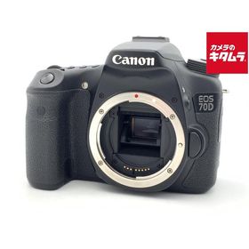 【中古】 【並品】 キヤノン EOS 70D ボディ