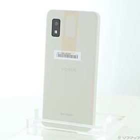 〔中古品〕 AQUOS wish 64GB アイボリー SH-M20 楽天 SIMフリー ［5.7インチ液晶／Snapdragon 480 5G］〔中古品〕 AQUOS wish 64GB アイボリー SH-M20 楽天 SIMフリー ［5.7インチ液晶／Snapdragon 480 5G］