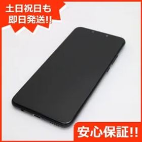 超美品 HUAWEI nova 3 ブラック スマホ 本体 白ロム 土日祝発送OK 06000