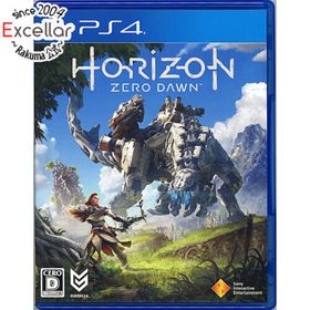 プレイステーション4(PlayStation4)のHorizon Zero Dawn PS4(家庭用ゲームソフト)