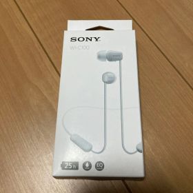 SONY WI-C100 ホワイト ワイヤレスイヤホン