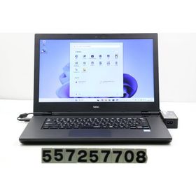 ノートパソコン NEC PC-VKT16XZG5 Core i5 8265U 1.6GHz/8GB/256GB(SSD)/Multi/15.6W/FWXGA(1366x768)/Win11