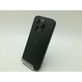 【中古】Apple 楽天モバイル 【SIMフリー】 iPhone 14 Pro 128GB スペースブラック MPXU3J/A【新橋】保証期間1ヶ月【ランクC】