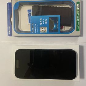 iPhone 15 Pro 128GB バッテリー86% SIMフリー