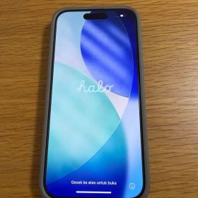 【美品】 iPhone15Pro 256GB ホワイト SIMフリー