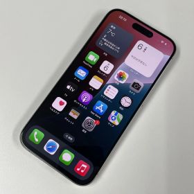 softbank iPhone 15 Pro 512GB ナチュラルチタニウム