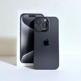 iPhone 15 Pro 256GB ブラック チタニウム SIMフリー