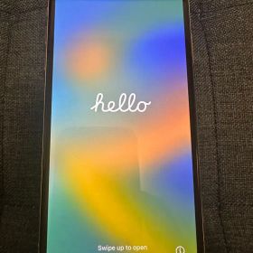 iPhone X 本体 64GB SIMフリー シルバー 箱備品付き