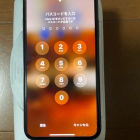 Apple iPhone X ブラック 本体