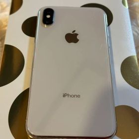 Apple iPhone X ホワイト 256GB本体