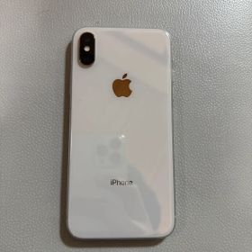 Apple iPhone X ホワイト 本体
