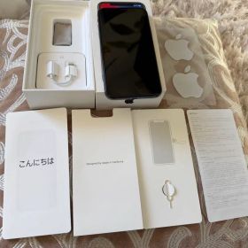 【超美品】 iPhone X 256GB simフリー